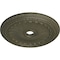 Ekena Millwork Viceroy Ceiling Medallion (Fits Canopies up to 4 7/8"), 35 1/8"OD x 4 7/8"ID x 2 1/2"P, Witch Hazel CM35VIWHF - alternate 4